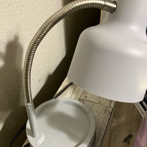 White Modern Desk Lamp